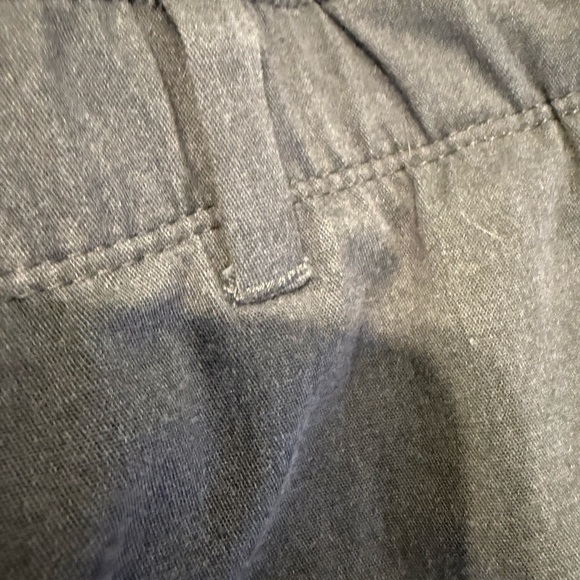 Haggar Classic Fit Pull On Charcoal Gray Pants sz 40 - Picture 5 of 6